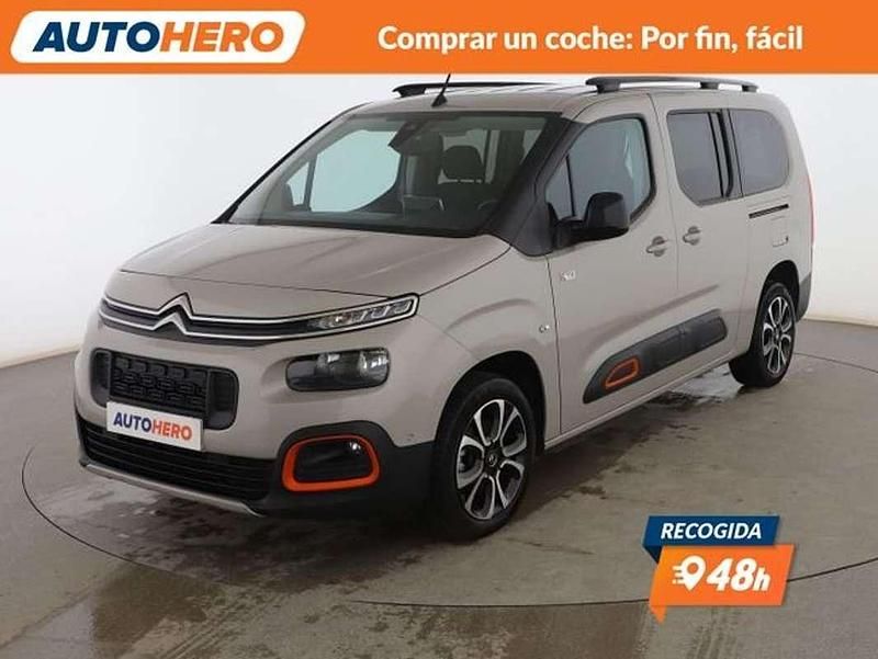 Gris Usado 2022 Citroën Berlingo Shine Monovolumen | 23.809 € (Precio justo) - Imagen 1/3