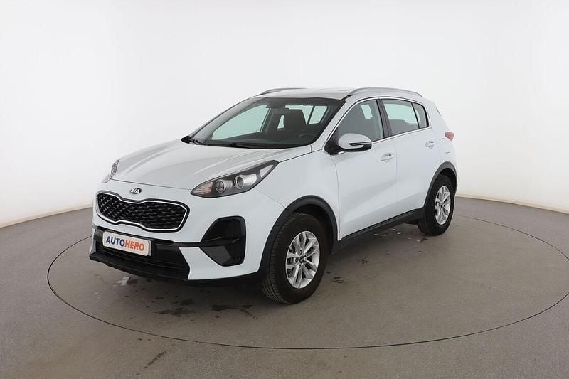 Blanco Usado 2020 Kia Sportage SUV | 18.599 € (Precio justo) - Imagen 1/3