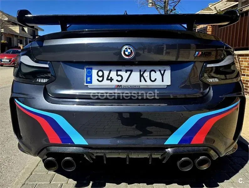 Usado BMW M2 Comfort Edition 370 CV (272 kW) 2017 Gris / plata Coupe
