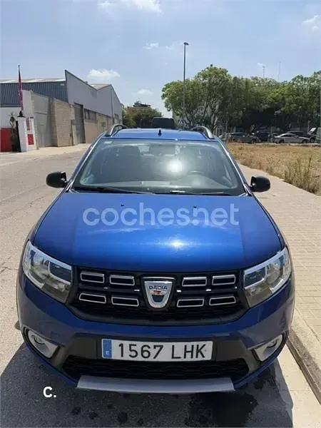 Usado Dacia Logan MCV Comfort 100 CV (73 kW) 2020 Azul Familiar