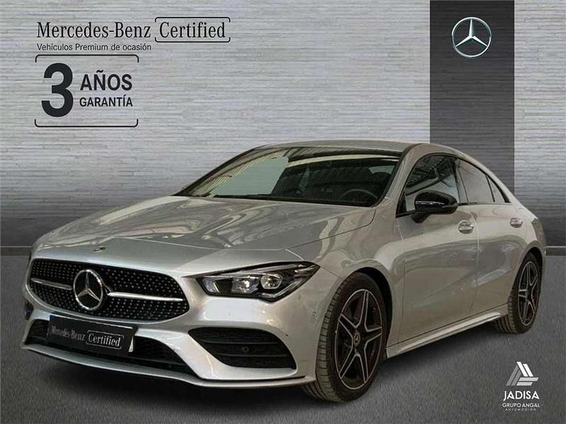 Usado 2022 Mercedes CLA220 Berlina | 38.670 € (Precio justo) - Imagen 1/4