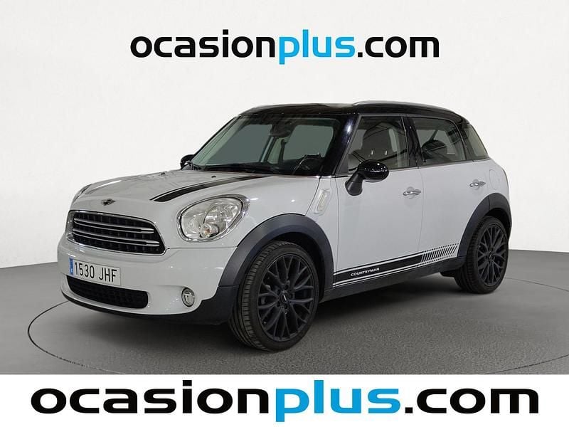 Blanco Usado 2015 Mini Cooper D Countryman SUV | 13.350 € (Precio justo) - Imagen 1/4