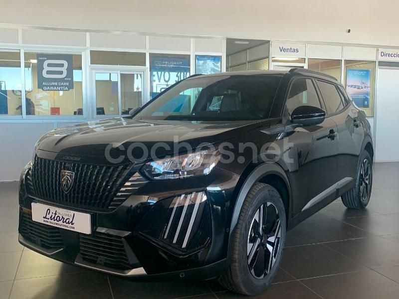 Usado Peugeot 2008 Allure 145 CV (106 kW) 2025 Negro SUV