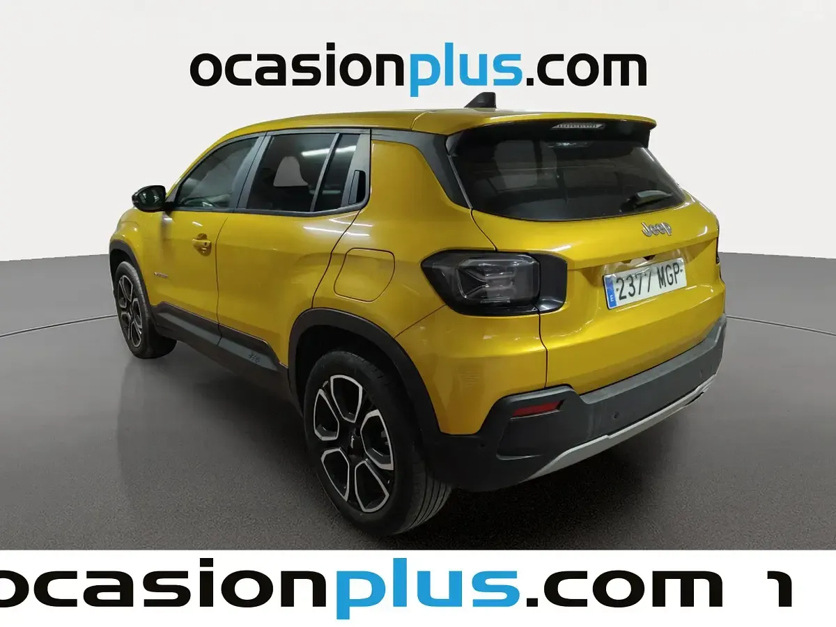 Usado Jeep Avenger Summit 101 CV (74 kW) 2023 Amarillo SUV