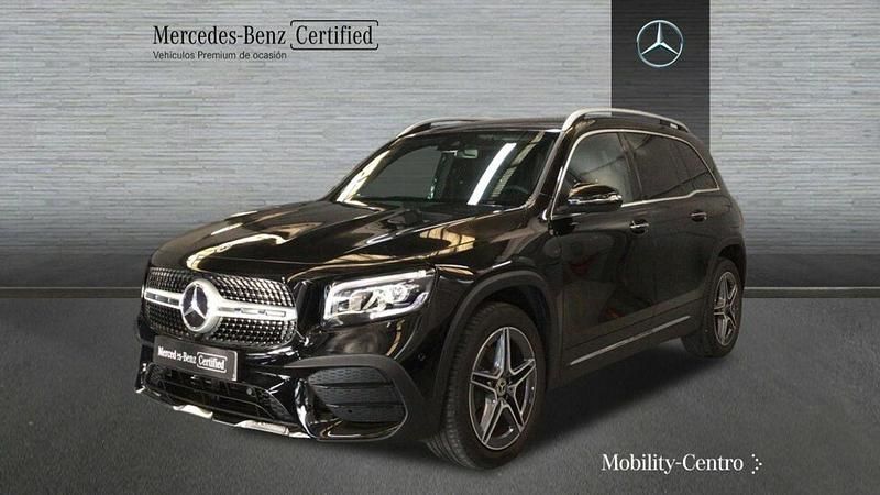 Negro noche Usado 2023 Mercedes GLB200 AMG line SUV | 39.900 € (Super precio) - Imagen 1/4