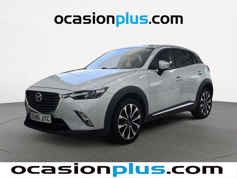 Blanco Usado 2017 Mazda CX-3 Luxury SUV | 17.490 € (Caro) - Imagen 1/4