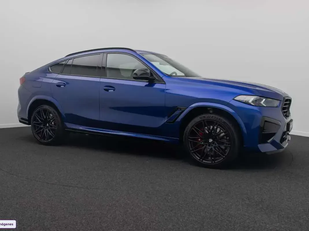 Usado BMW X6 M Competition Edition 625 CV (459 kW) 2025 Azul SUV