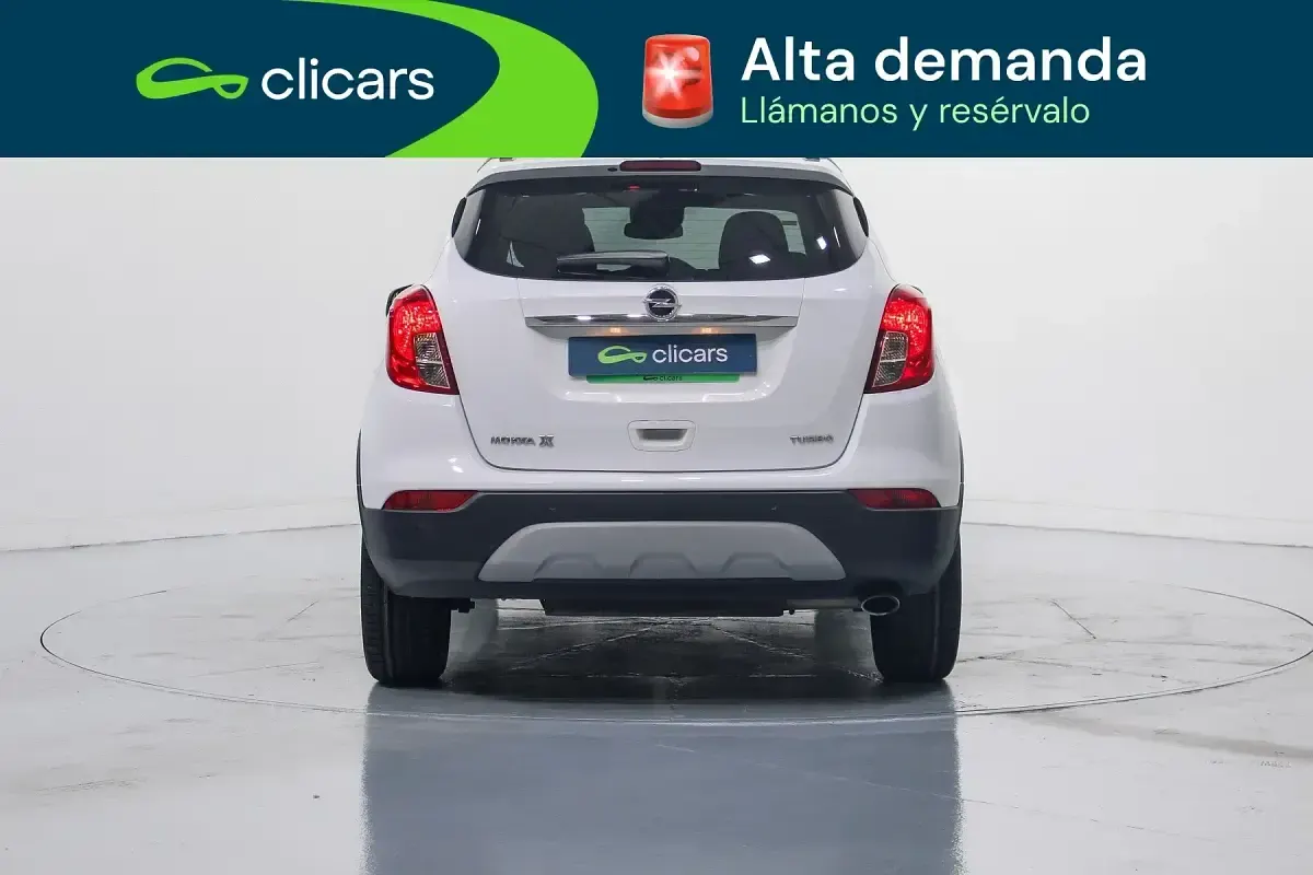 Usado Opel Mokka X Selective 140 CV (102 kW) 2017 Blanco SUV