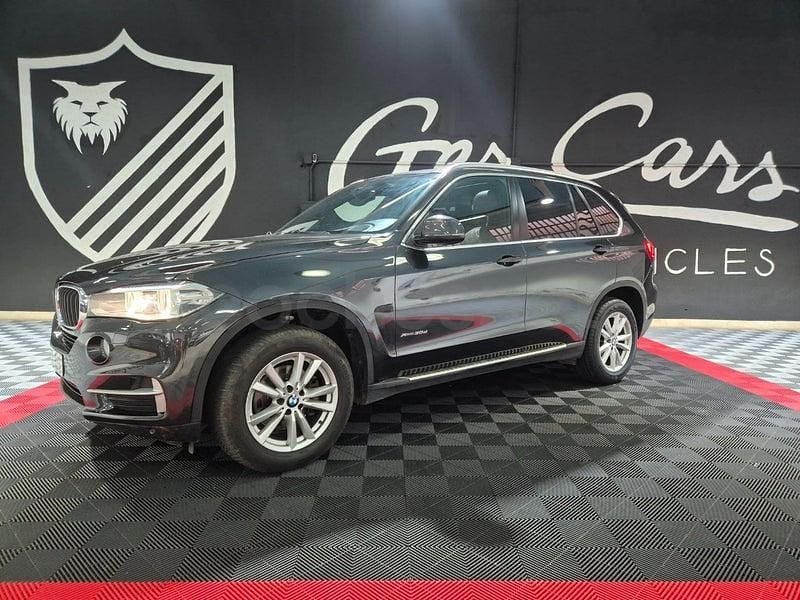 Brugt BMW X5 258 HK (189 kW) 2014 Sort SUV
