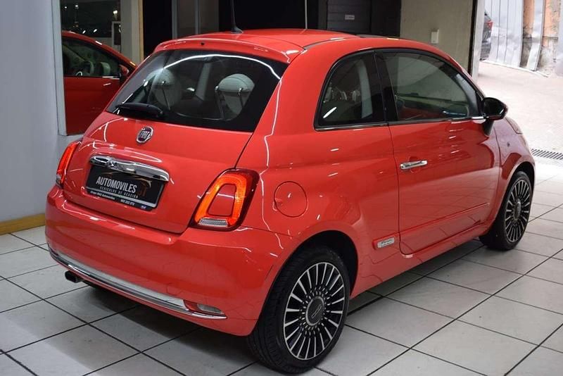 Usado Fiat 500 Lounge 69 CV (50 kW) 2016 Utilitario