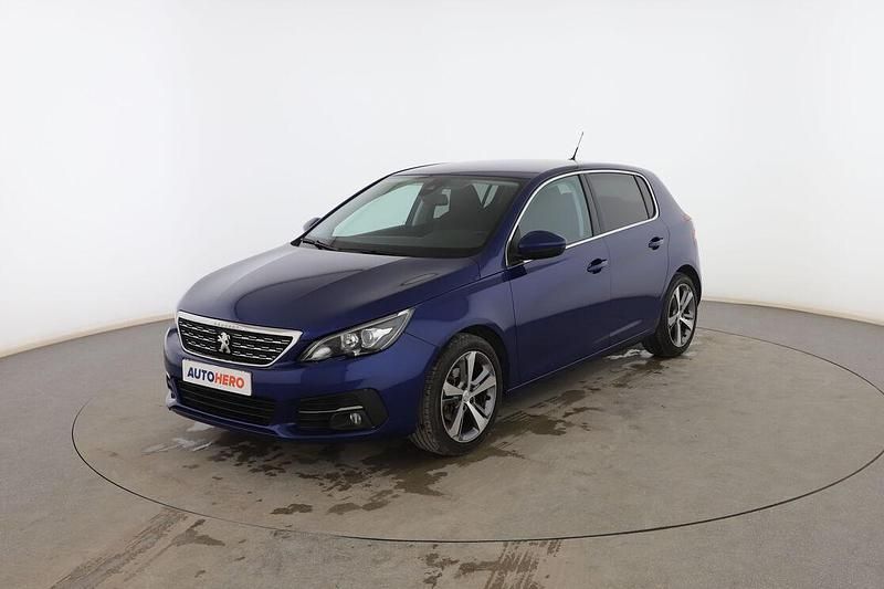 Azul Usado 2018 Peugeot 308 Allure Utilitario | 10.199 € (Precio justo) - Imagen 1/3