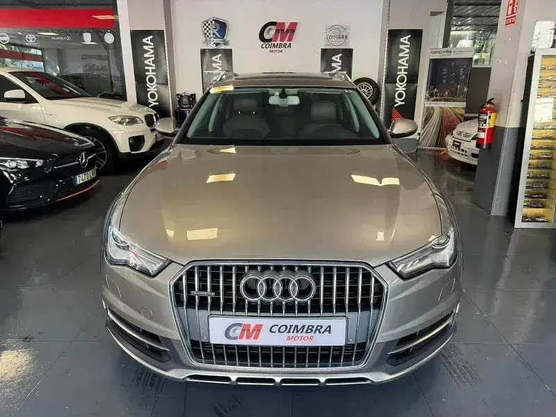 Usado Audi A6 Allroad 218 CV (160 kW) 2015 Beige Familiar