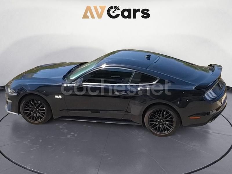 Negro Usado 2021 Ford Mustang GT Coupe | 46.990 € (Buen precio) - Imagen 1/4