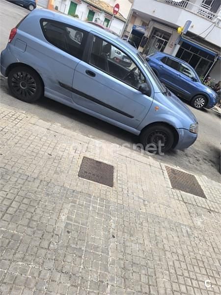 Azul Usado 2005 Chevrolet Kalos SE Berlina | 500 € (Super precio) - Imagen 1/4
