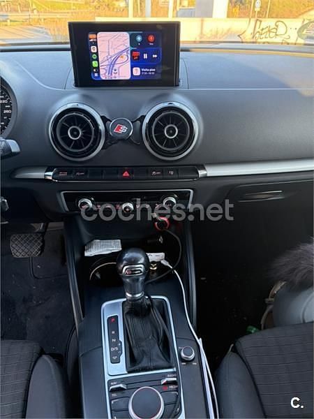 Usado Audi A3 Attraction 150 CV (110 kW) 2014 Blanco Berlina