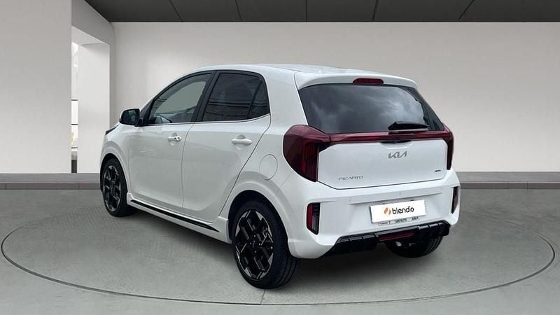 Nuevo Kia Picanto GT-Line 79 CV (58 kW) 2026 Blanco Utilitario