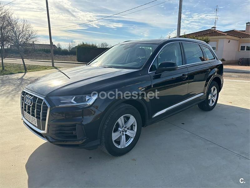 Usado Audi Q7 286 CV (210 kW) 2020 Negro SUV