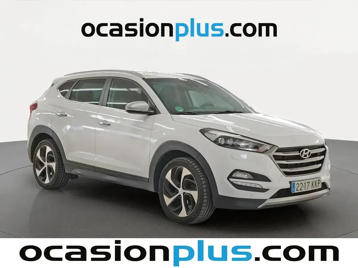 Occasion Hyundai Tucson 141 PK (103 kW) 2018 Wit SUV