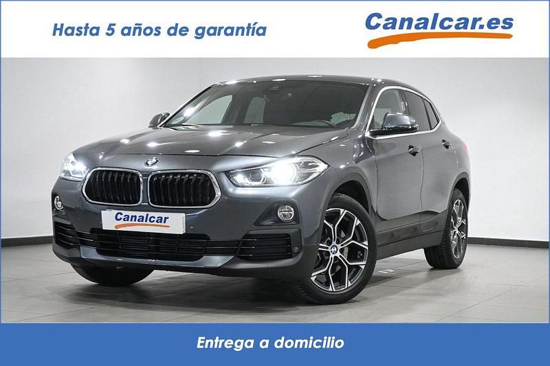 Gris Usado 2020 BMW X2 Executive SUV | 18.945 € (Super precio) - Imagen 1/4