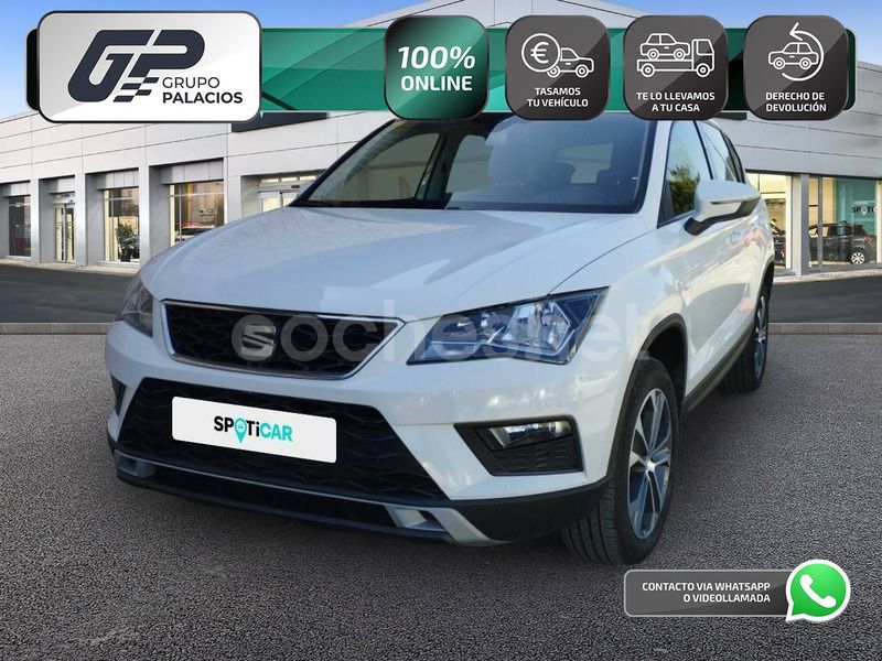 Blanco Usado 2020 Seat Ateca Style SUV | 19.795 € (Precio justo) - Imagen 1/2