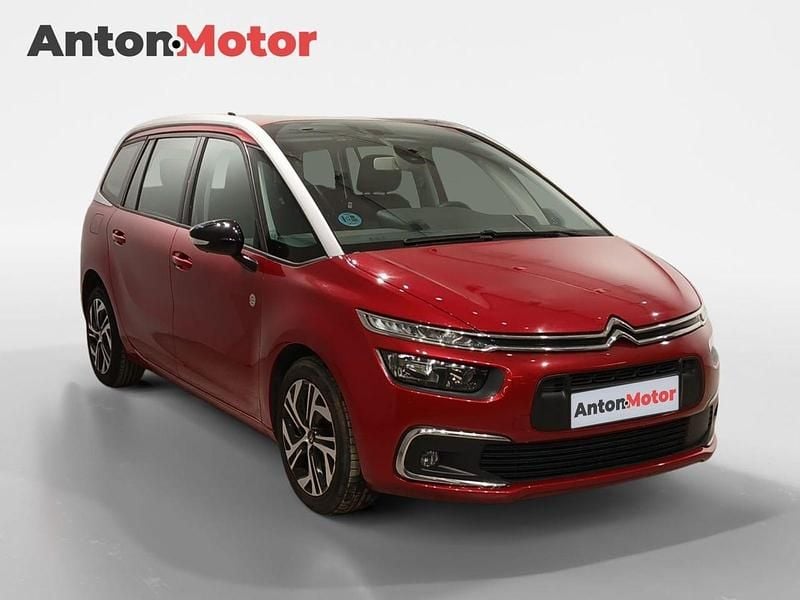 Usado Citroën C4 PureTech 130 CV (95 kW) 2021 Rojo