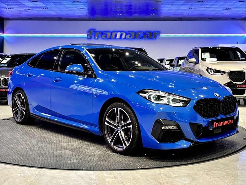 Usado BMW 218 M Sport 150 CV (110 kW) 2021 Azul Coupe
