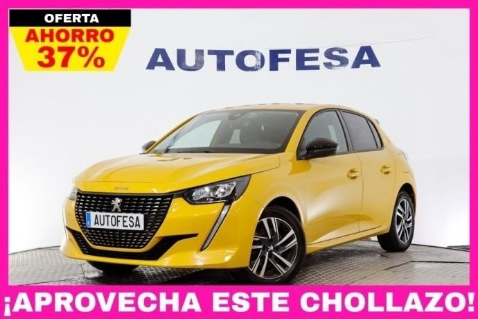 Usado 2022 Peugeot 208 Allure Utilitario | 16.850 € (Caro) - Imagen 1/4