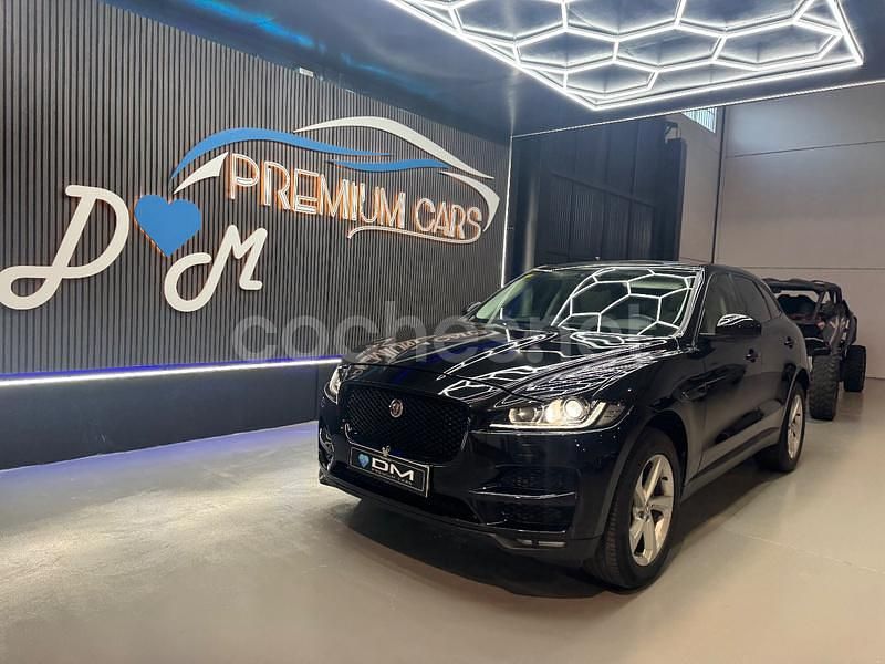 Usado Jaguar F-Pace R-Sport 240 CV (176 kW) 2020 Negro SUV