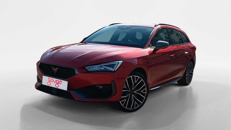 Rojo Nuevo 2024 Cupra Leon VZ Familiar | 42.300 € (Precio justo) - Imagen 1/4