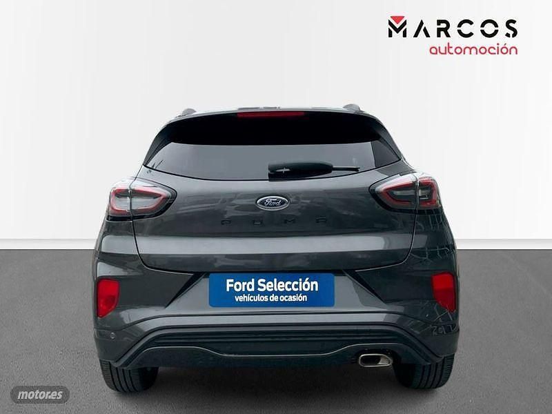 Usado Ford Puma ST-Line X 125 CV (91 kW) 2024 Gris SUV