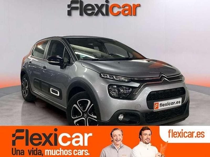 Gris Usado 2024 Citroën C3 Berlina | 12.190 € (Precio justo) - Imagen 1/4