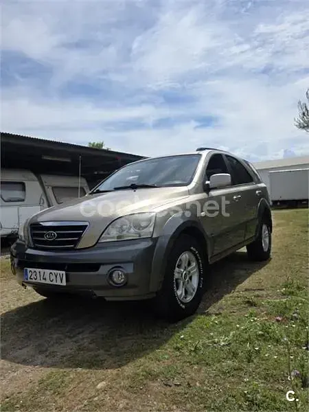 Usado Kia Sorento EX 140 CV (102 kW) 2004 Marrón SUV