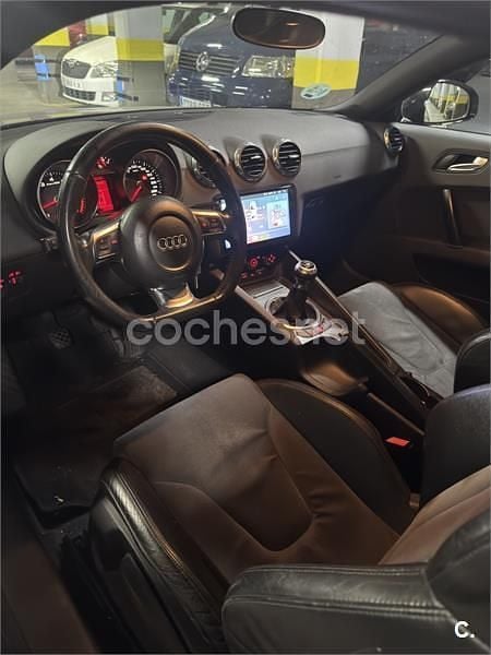 Usado Audi TT 200 CV (147 kW) 2007 Gris / plata Coupe
