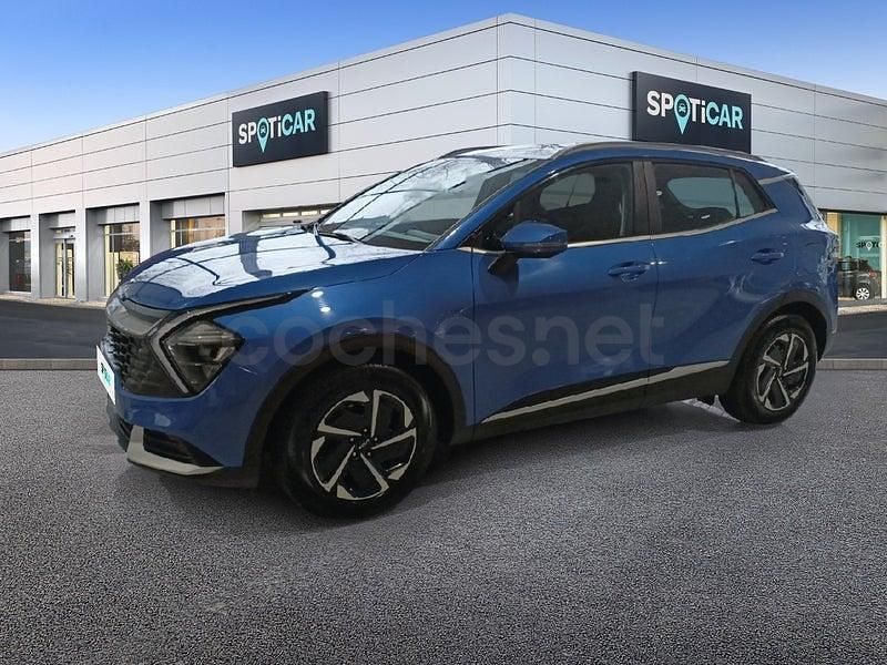 Brugt Kia Sportage 215 HK (158 kW) 2025 Blå SUV