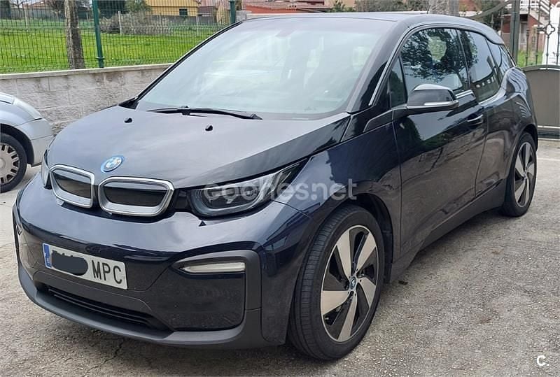 Usado BMW i3 170 CV (125 kW) 2018 Azul Utilitario
