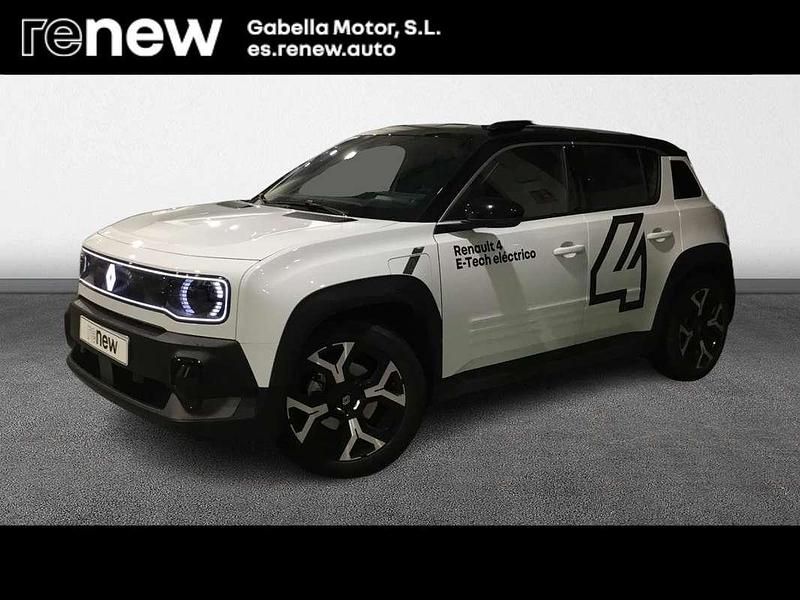 Usado Renault Megane E-Tech Techno 110 kW (150 CV) 2025 Blanco SUV