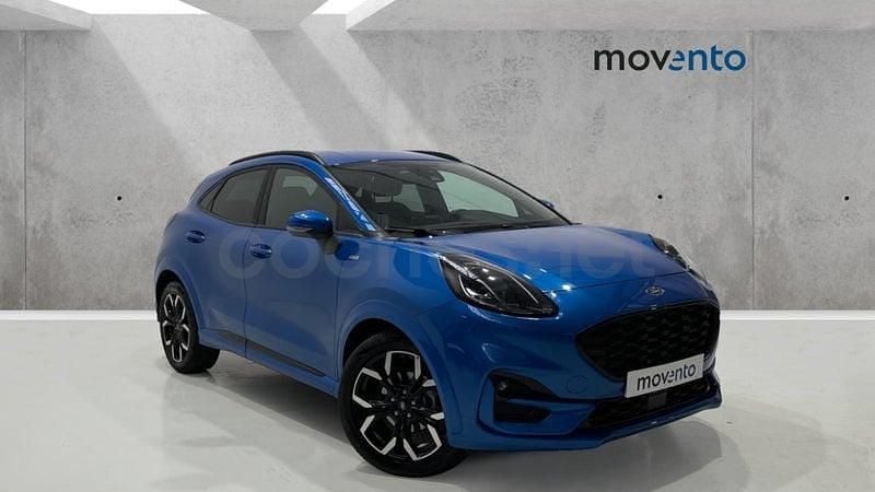 Usado Ford Puma ST-Line X 125 CV (91 kW) 2023 Azul SUV