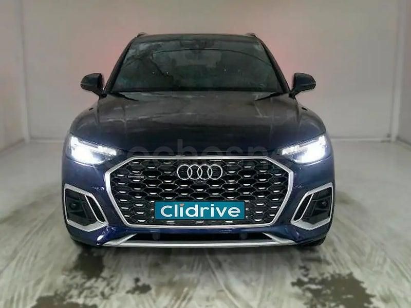 Usado Audi Q5 Sportback S-Line 204 CV (150 kW) 2022 Amarillo SUV