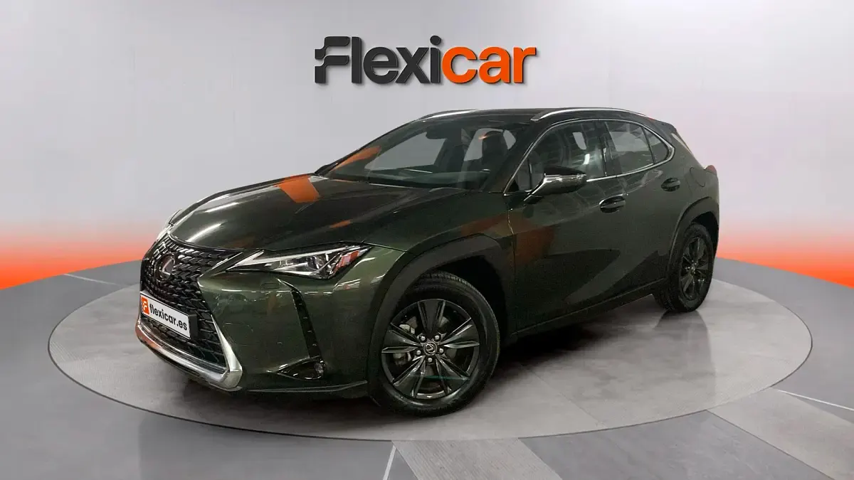 Usado Lexus UX Business Edition 184 CV (135 kW) 2019 Verde SUV
