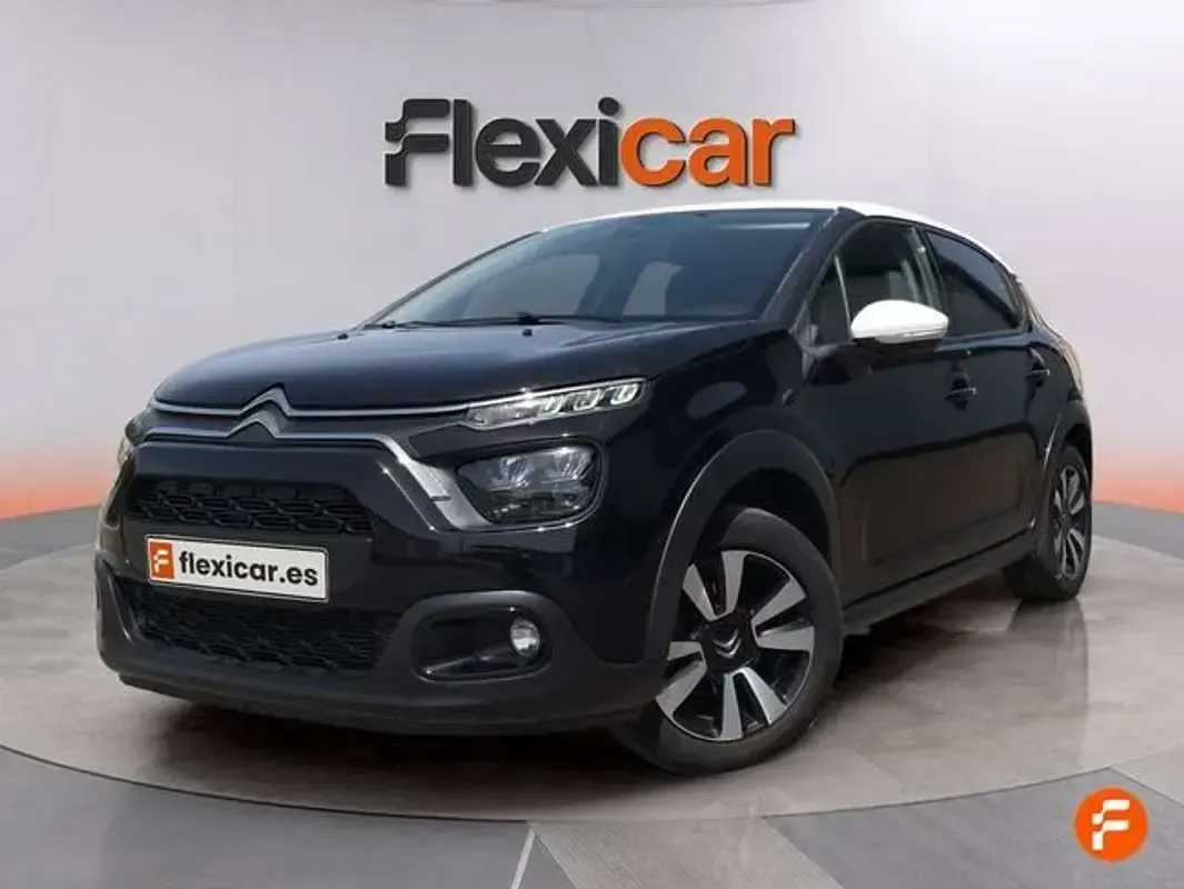Usado Citroën C3 PureTech 101 CV (74 kW) 2024 Negro Berlina