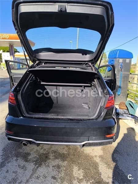 Usado Audi A3 S-Line 116 CV (85 kW) 2020 Negro Berlina