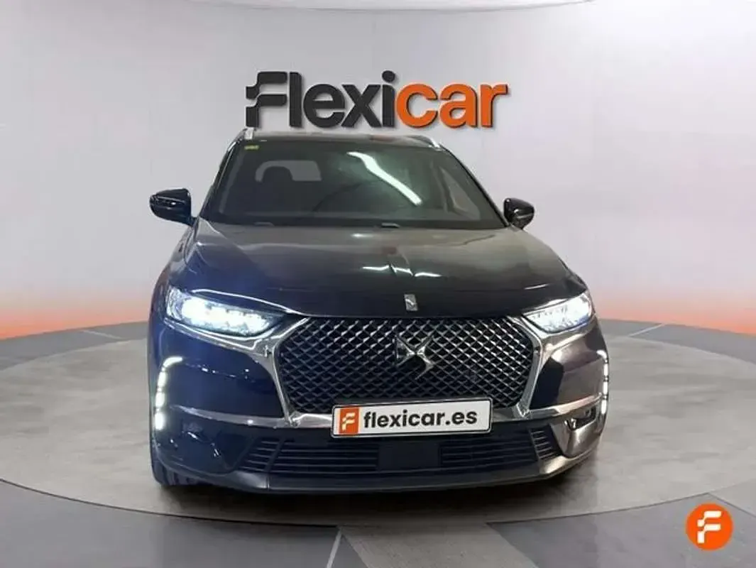 Usado DS Automobiles DS7 Crossback Be Chic 177 CV (130 kW) 2018 Negro SUV