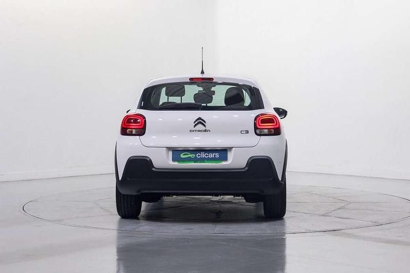 Usado Citroën C3 Feel 82 CV (60 kW) 2021 Blanco Utilitario