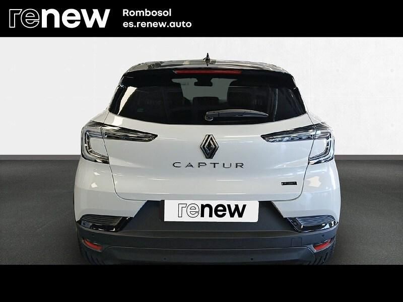 Nuevo Renault Captur Techno 100 CV (73 kW) 2026 Blanco SUV