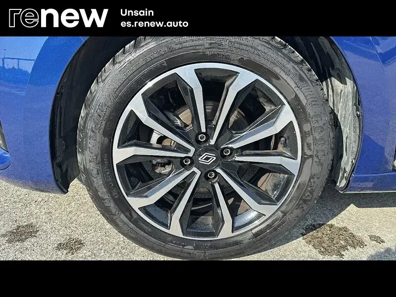 Usado Renault Clio V Techno 100 CV (73 kW) 2025 Azul Berlina