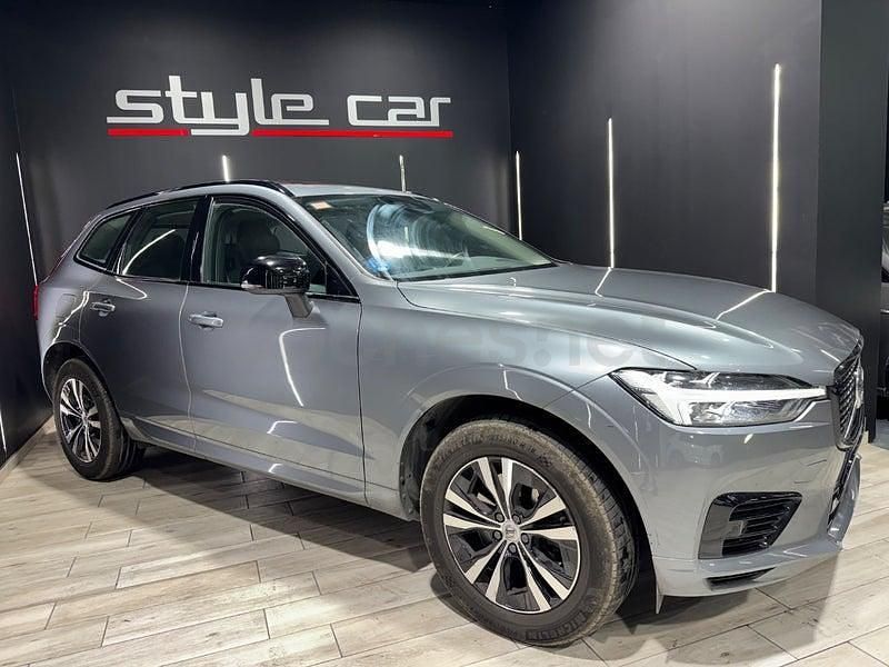 Usado Volvo XC60 R-Design 340 CV (250 kW) 2021 Gris / plata SUV