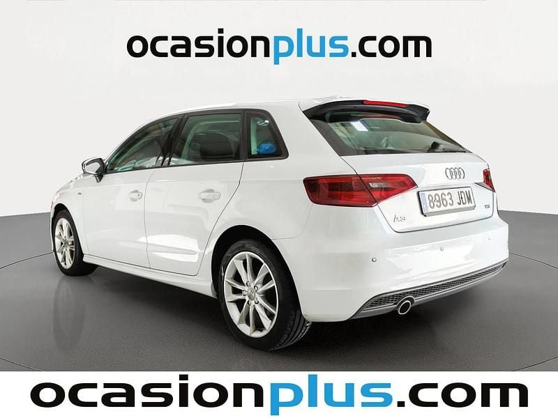 Usado Audi A3 S-Line 110 CV (80 kW) 2015 Blanco