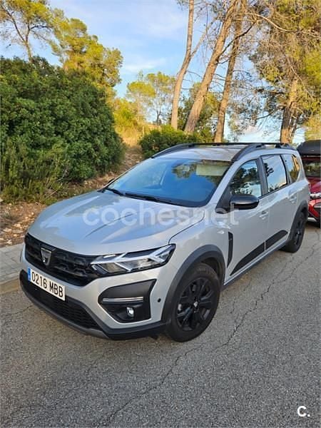 Gris / plata Usado 2022 Dacia Jogger Extreme Familiar | 15.900 € (Buen precio) - Imagen 1/4