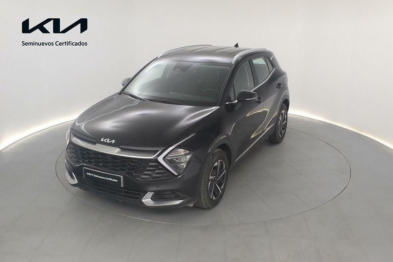 Negro Usado 2024 Kia Sportage SUV | 31.490 € (Precio justo) - Imagen 1/4