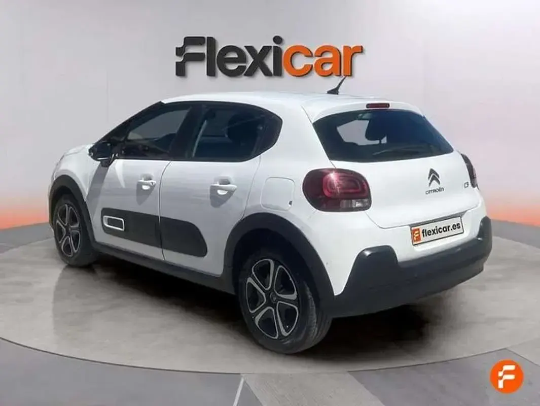 Usado Citroën C3 PureTech 83 CV (61 kW) 2024 Blanco Berlina
